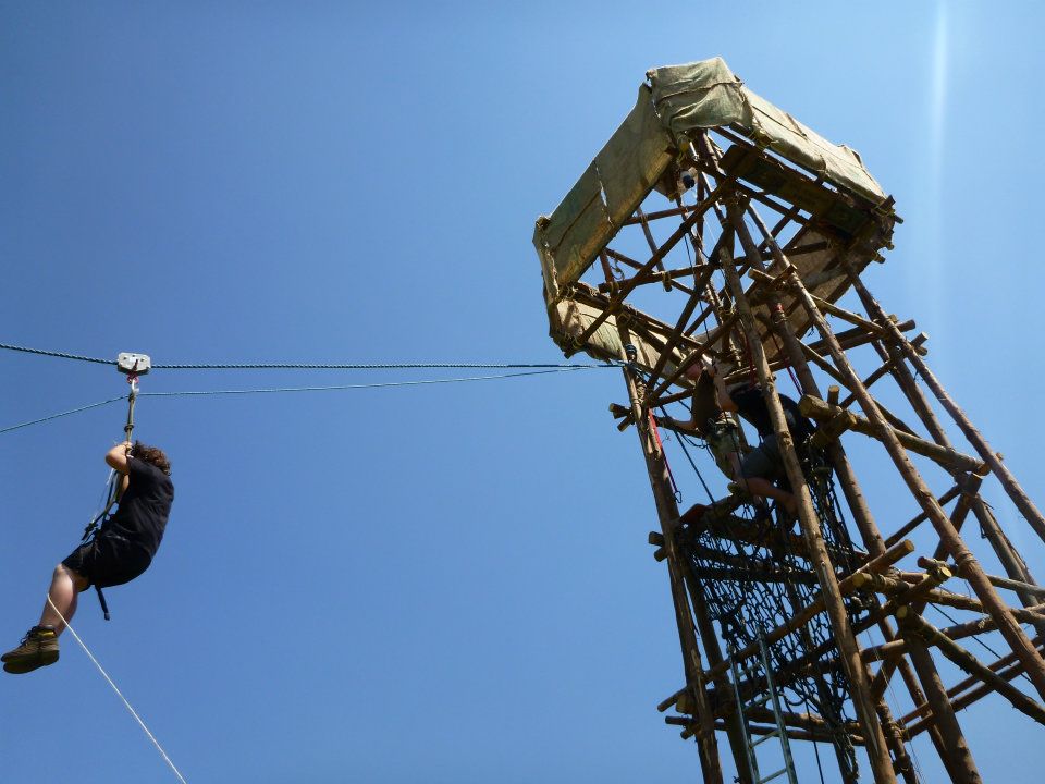 Sint-Martinus den XIIde - Death Ride Kamp Graide 2012